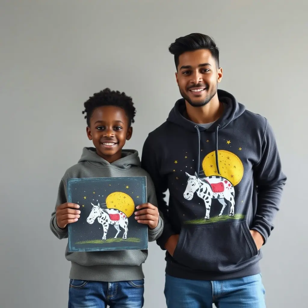 Bundle (Book + Hoodie)